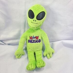 Green Alien Plush Stuffed Toy Roswell New Mexico RGU Group 14 Inch 2022